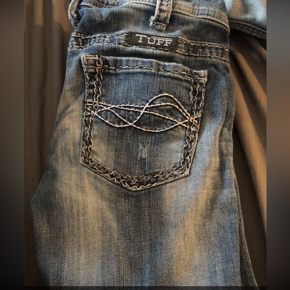Cowgirl tuff capris